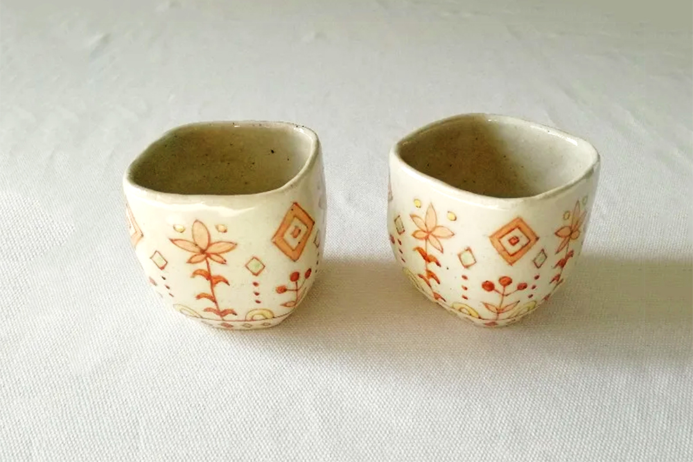 pottery of Yuko Uchida