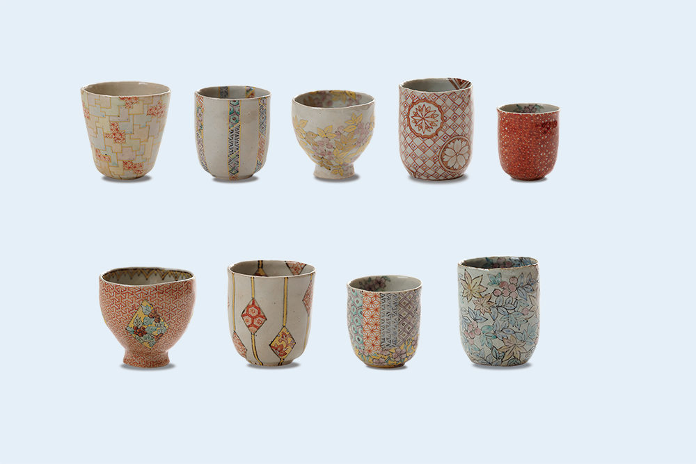 pottery of Yuko Uchida