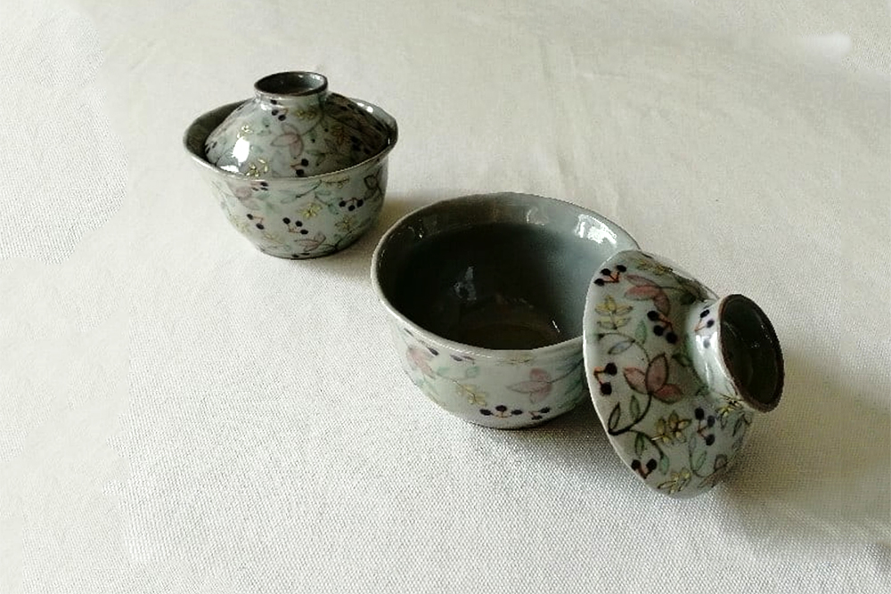 pottery of Yuko Uchida